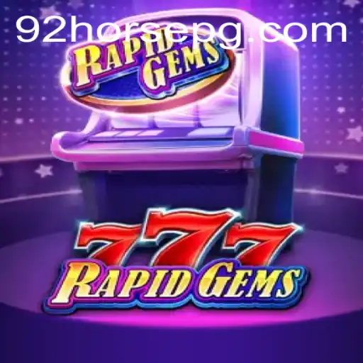 Descubra RapidGems777: Um Mergulho no Novo Fenômeno dos Jogos